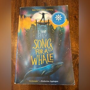 Lynne Kelly’s book Song For a Whale